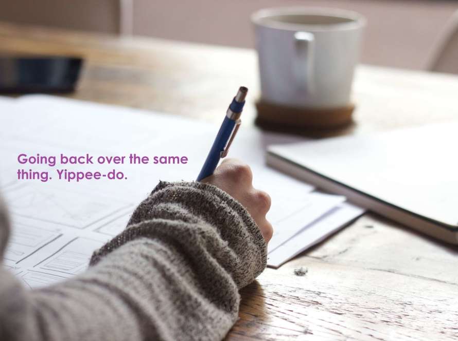 Edit Old Blog Posts