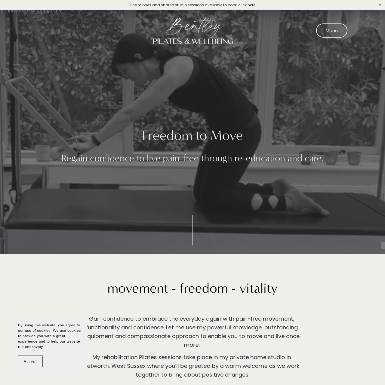 K Bentley Pilates and Wellbeing