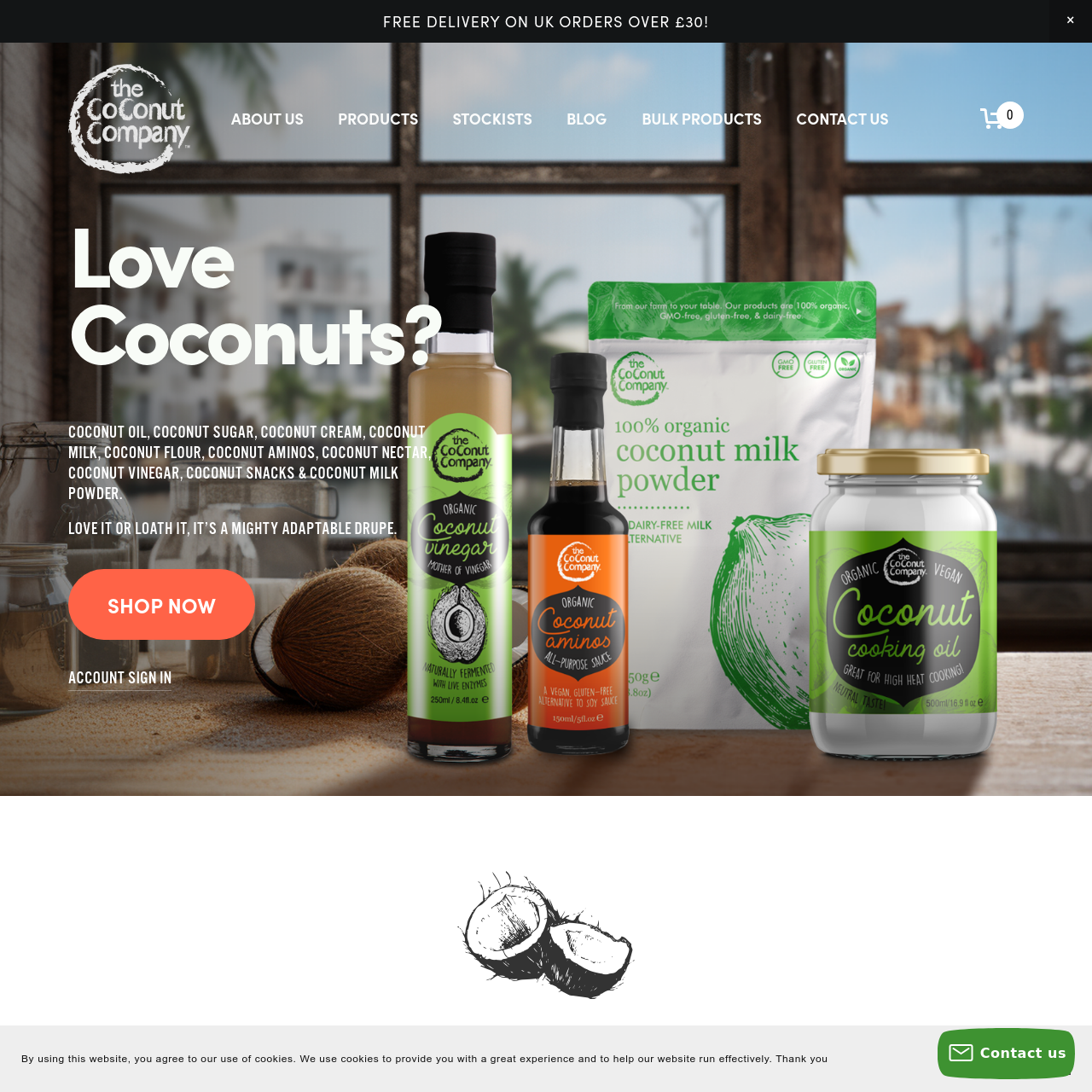 F The Coconut Company